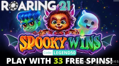 roaring 21 free spin codes.